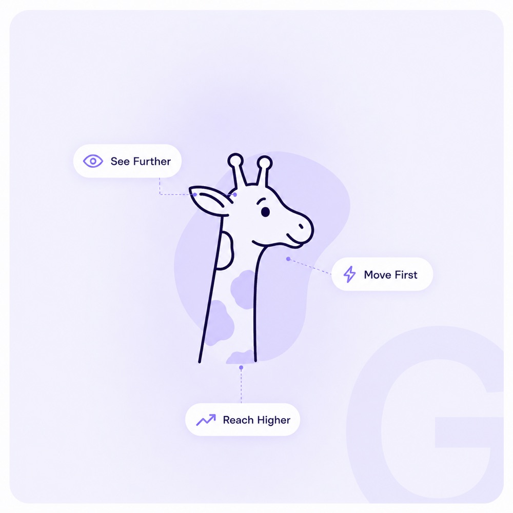 GiraffyReach mascot
